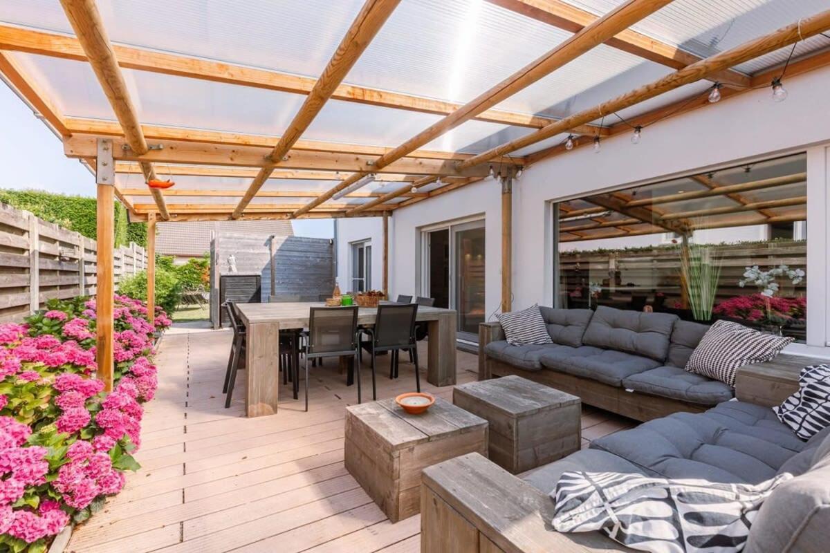 Vakantiehuis Huswell - Spacious House With Garden And Parking Blankenberge